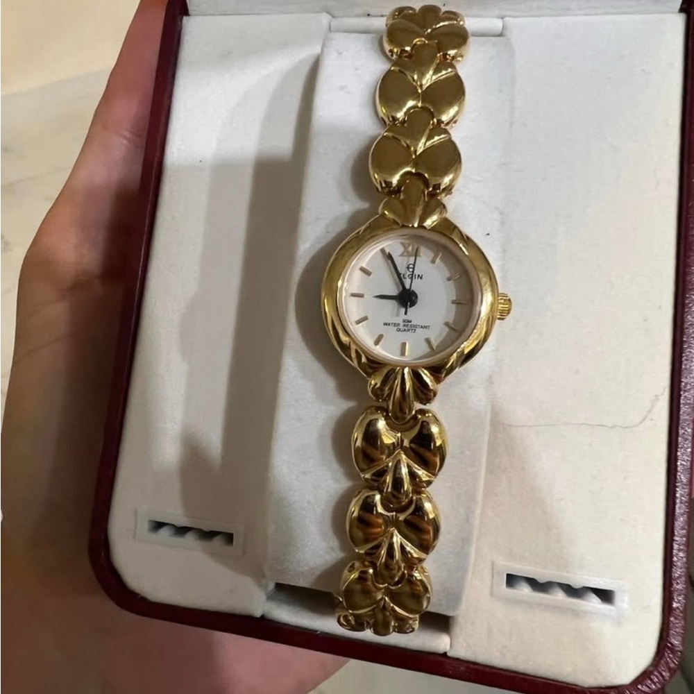 Elgin gold vintage Women's Watch